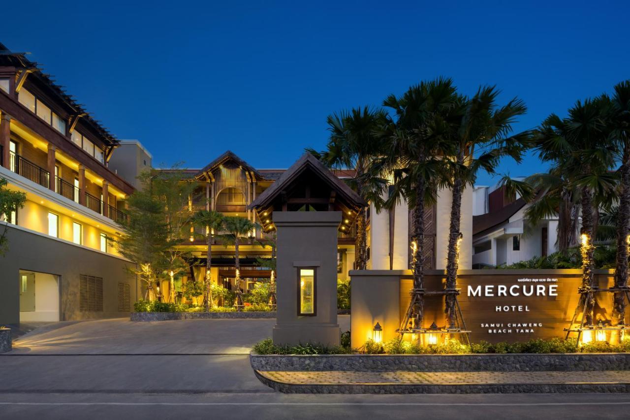 Mercure Samui Chaweng Tana Esterno foto