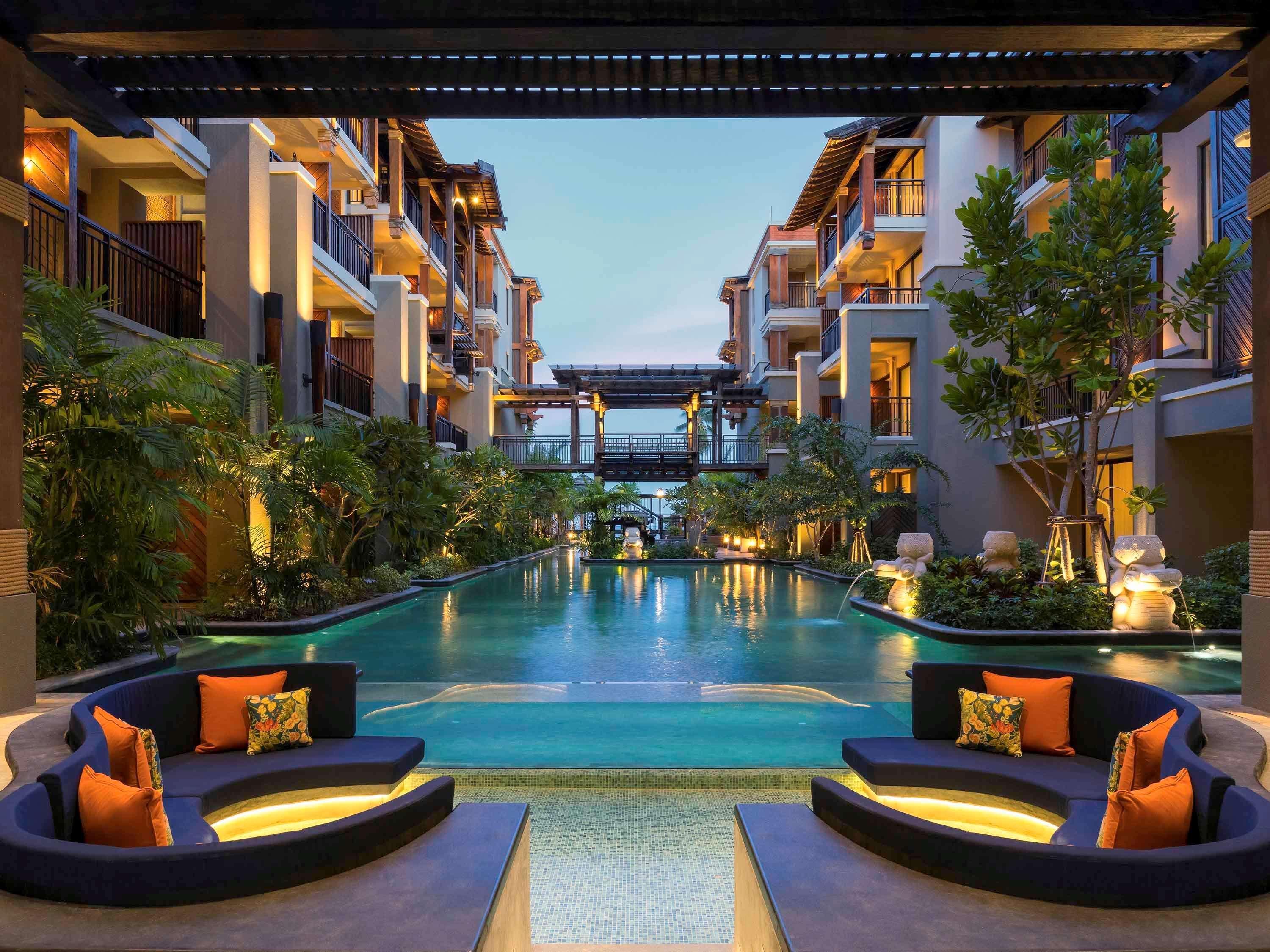 Mercure Samui Chaweng Tana Esterno foto