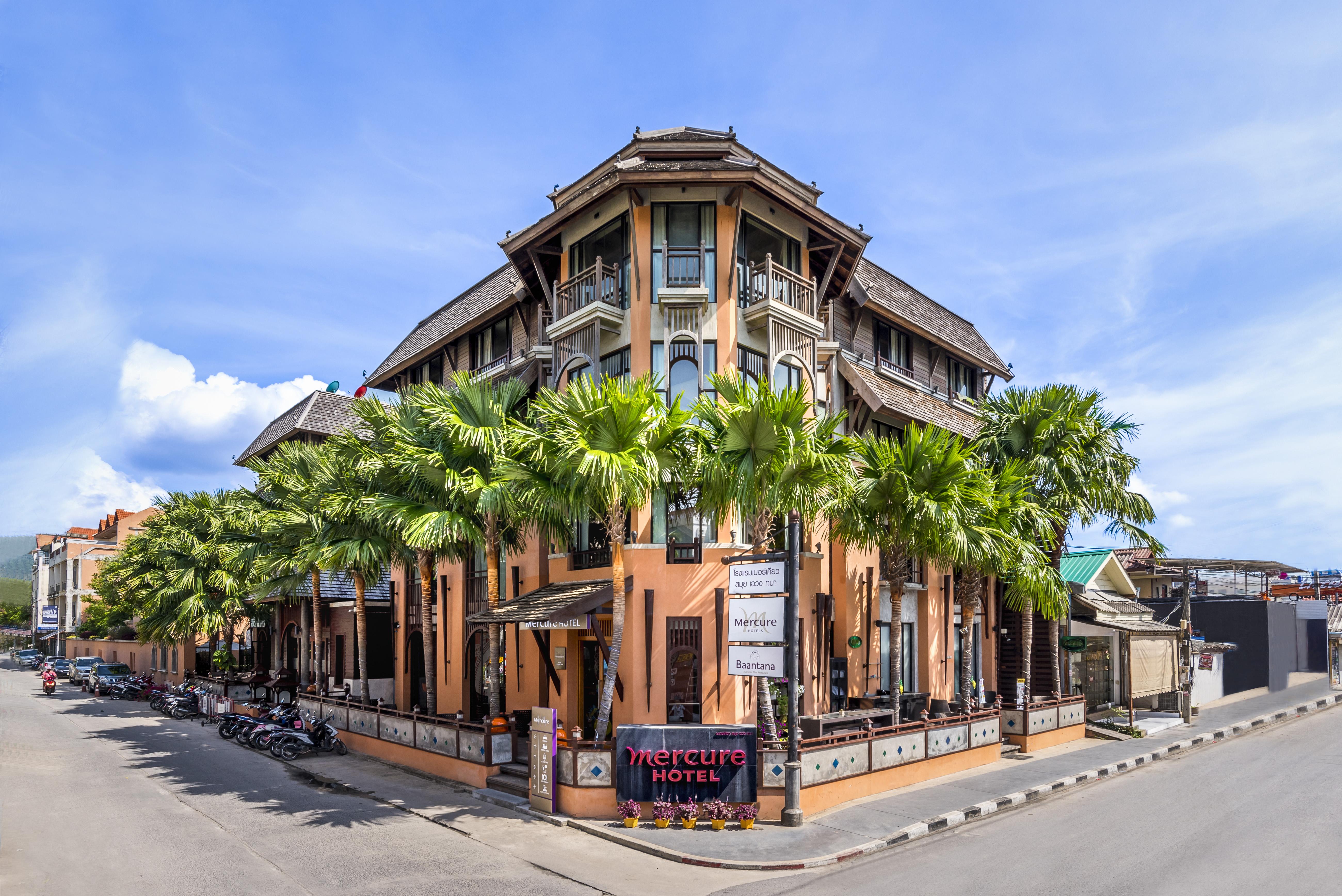 Mercure Samui Chaweng Tana Esterno foto
