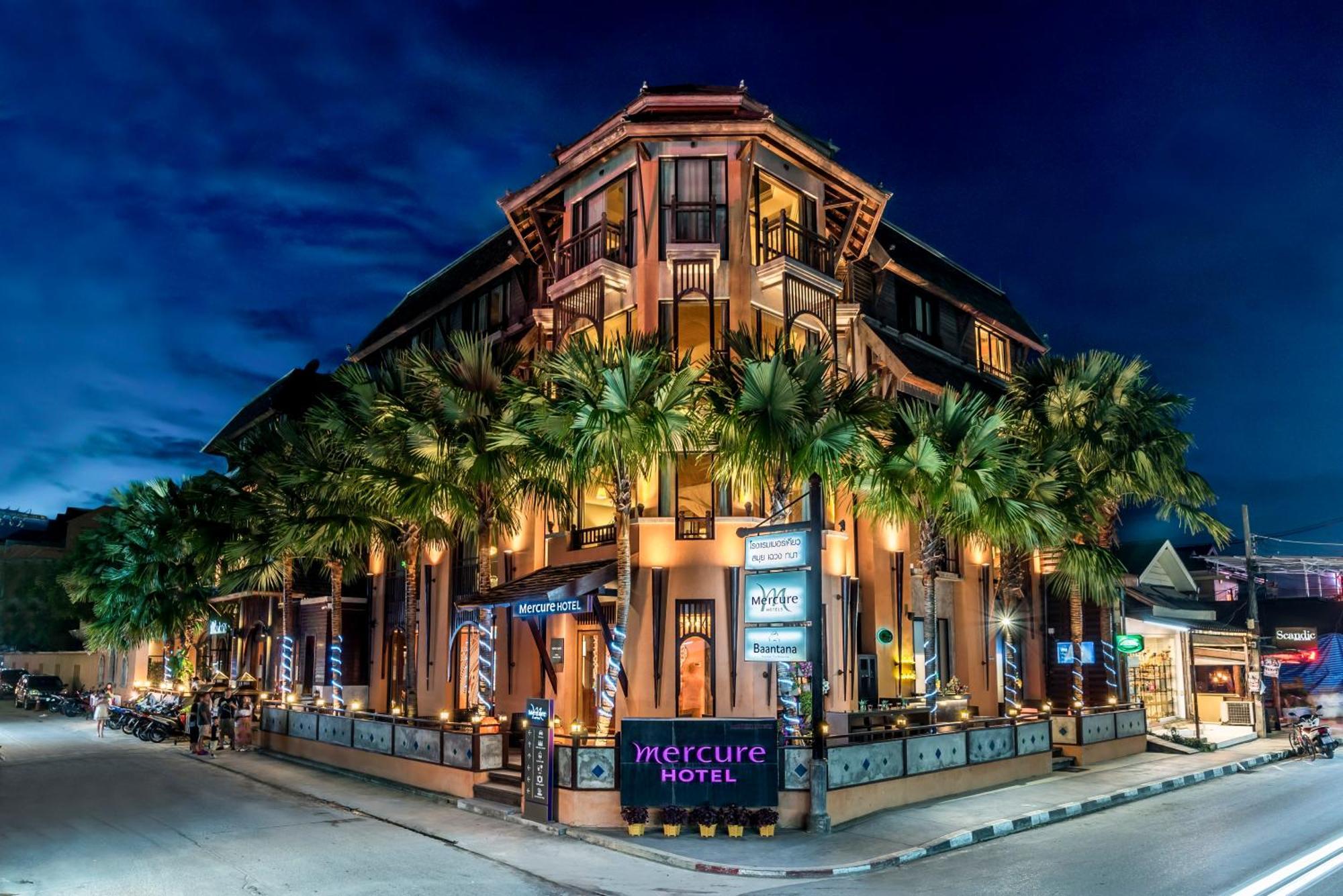 Mercure Samui Chaweng Tana Esterno foto